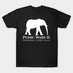 Carthaginian History Second Punic War Hannibal Strikes Back T-Shirt